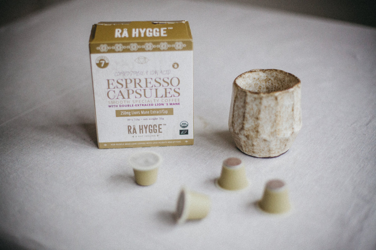 Lion's Mane Espresso Capsules
