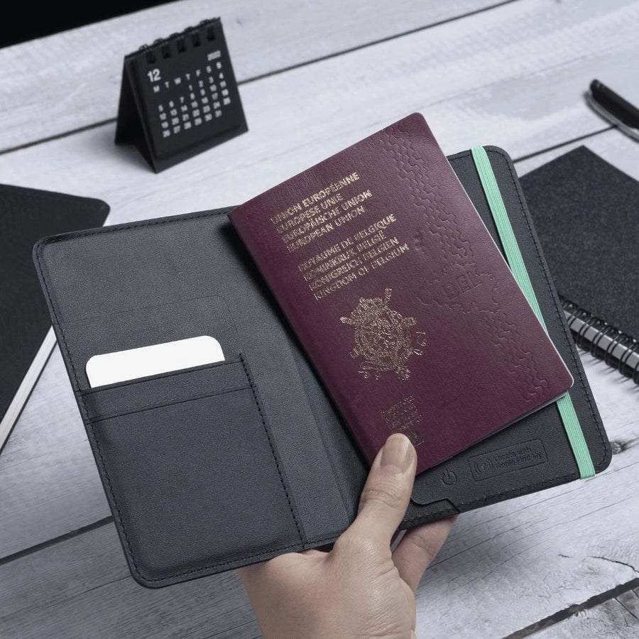 Your passport is the one thing you can't replace abroad