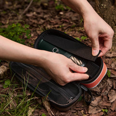 EVA Protective Case for Outin Nano, held in hand