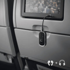 AirPro — Bluetooth Transmitter and Receiver for Flights