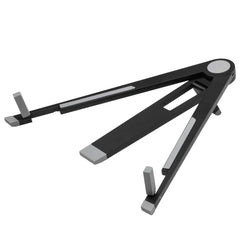 AirStand foldable stand opened, from above