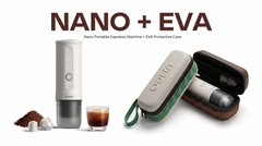 Outin Nano White + EVA Protective Case Set, set contents