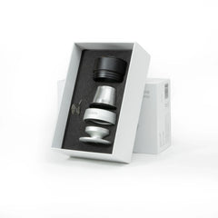 Nano Espresso Machine Basket Plus 16 to 18 g, front view