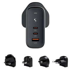 AirPower — 65 W Travel Charger with International Plugs
