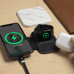MagPower Pro — 3-in-1 Foldable Magnetic Power Bank 5,000 mAh